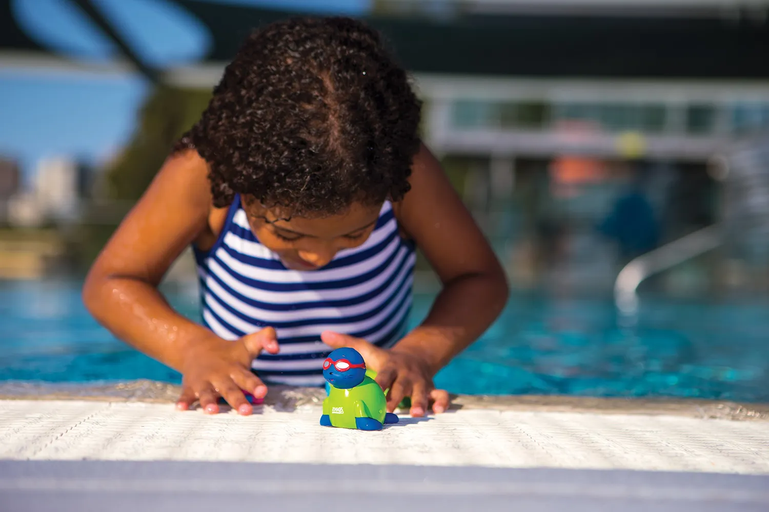 Zoggs Little Splashems Giochi Piscina 3 Pezzi Multicolore