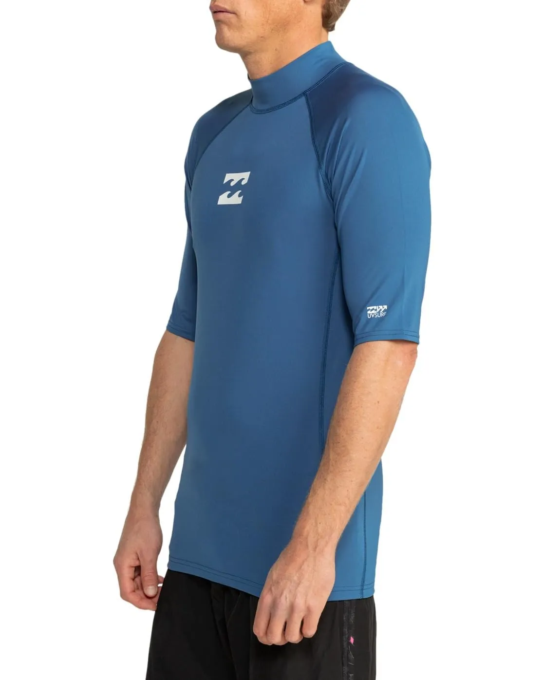 Billabong Waves All Day rash guard uomo blu
