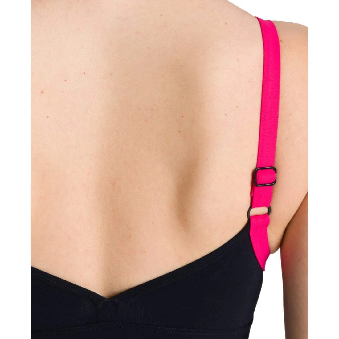 Arena Greta Wing Back Costume Intero 44 Nero Modellante Coppa B