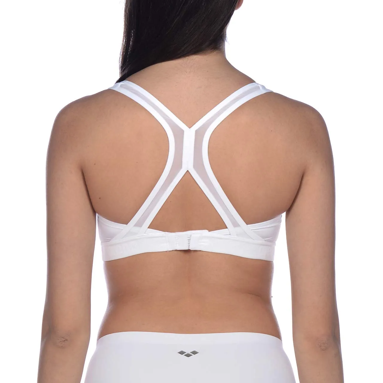 Arena Elettra Reggiseno Sportivo Donna 85 Bianco coppa B