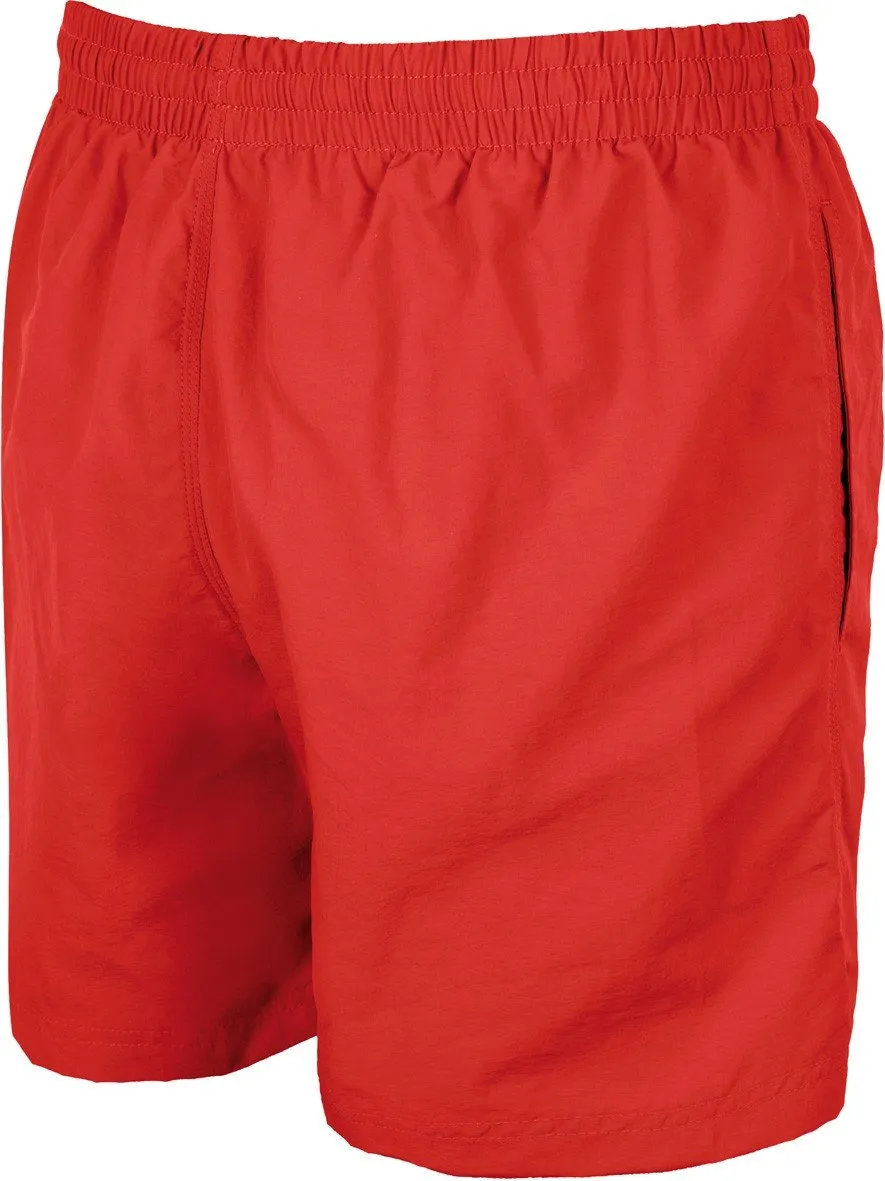 Arena Fundamentals Sides Vent Boxer costume uomo L rosso