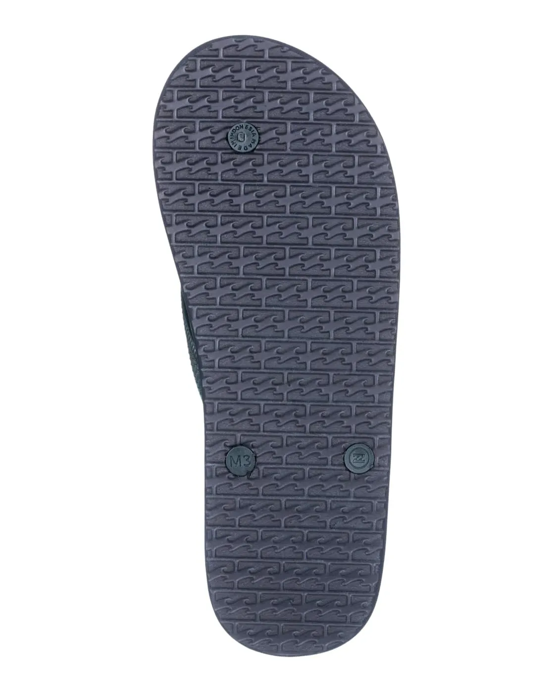Billabong Tides Classic infradito uomo blu navy taglia 43