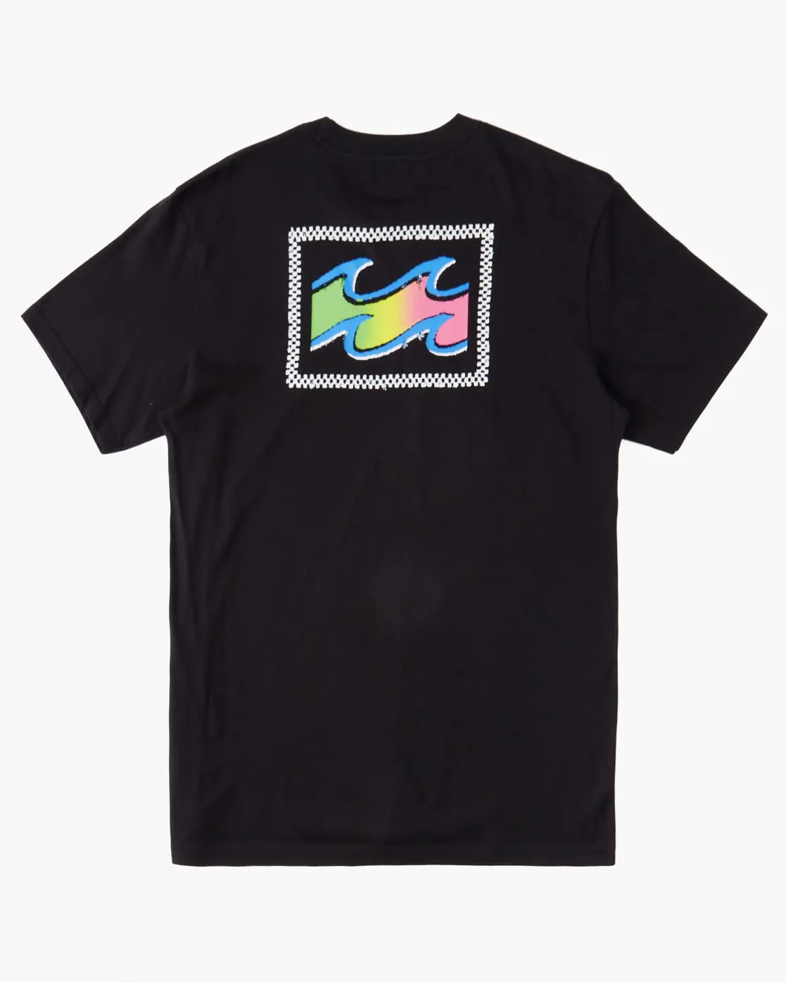 Billabong Crayon Wave SS camicia uomo nera manica corta