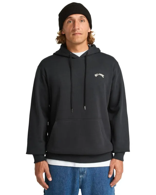 Billabong Arch Po felpa uomo con cappuccio pile caldo