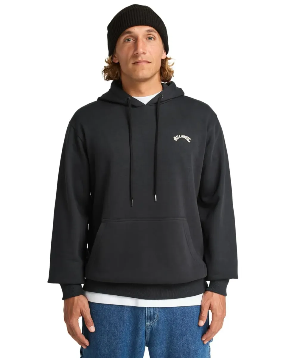 Billabong Arch Po felpa uomo con cappuccio pile caldo