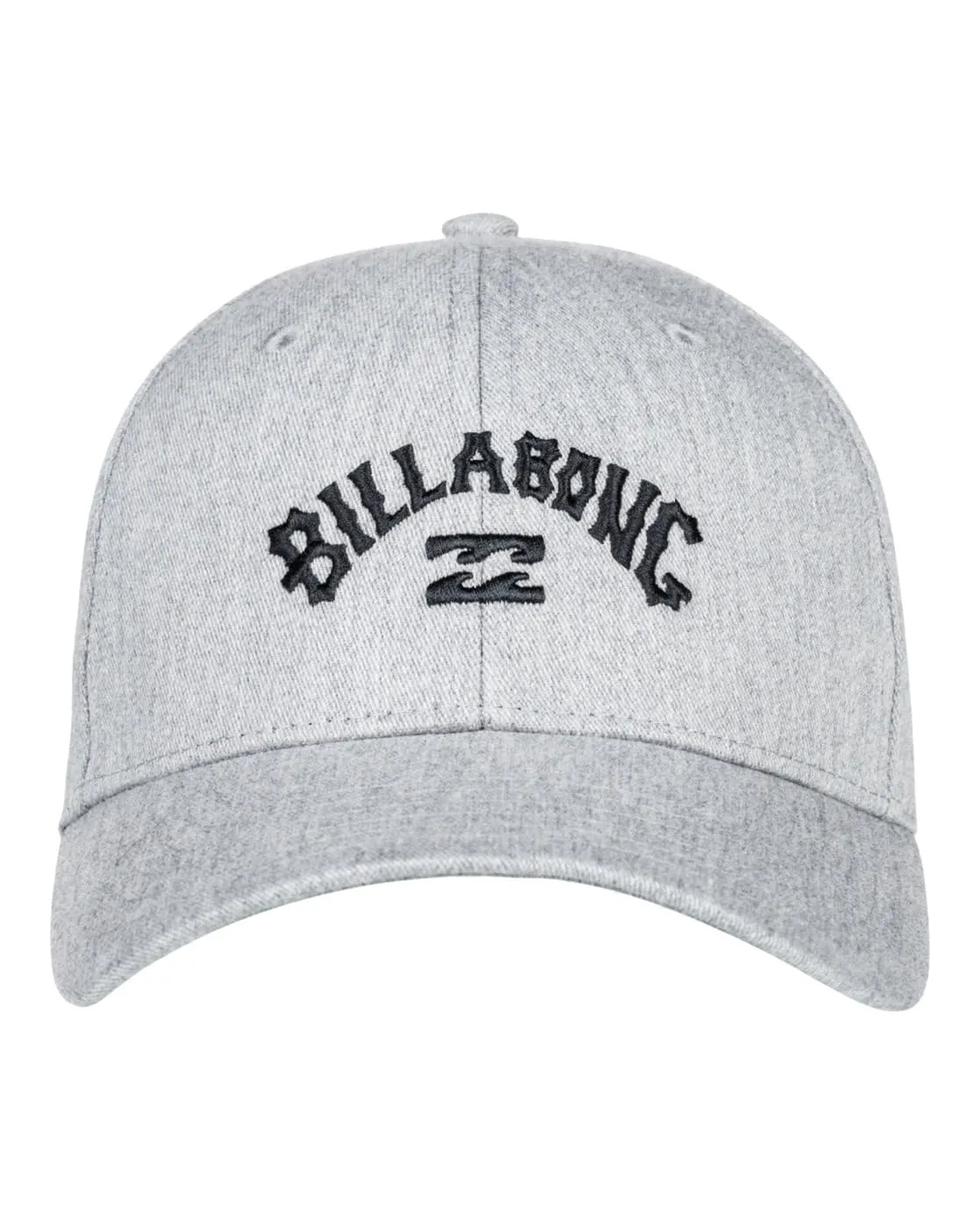 Billabong Arch Snapback berretto grigio heather