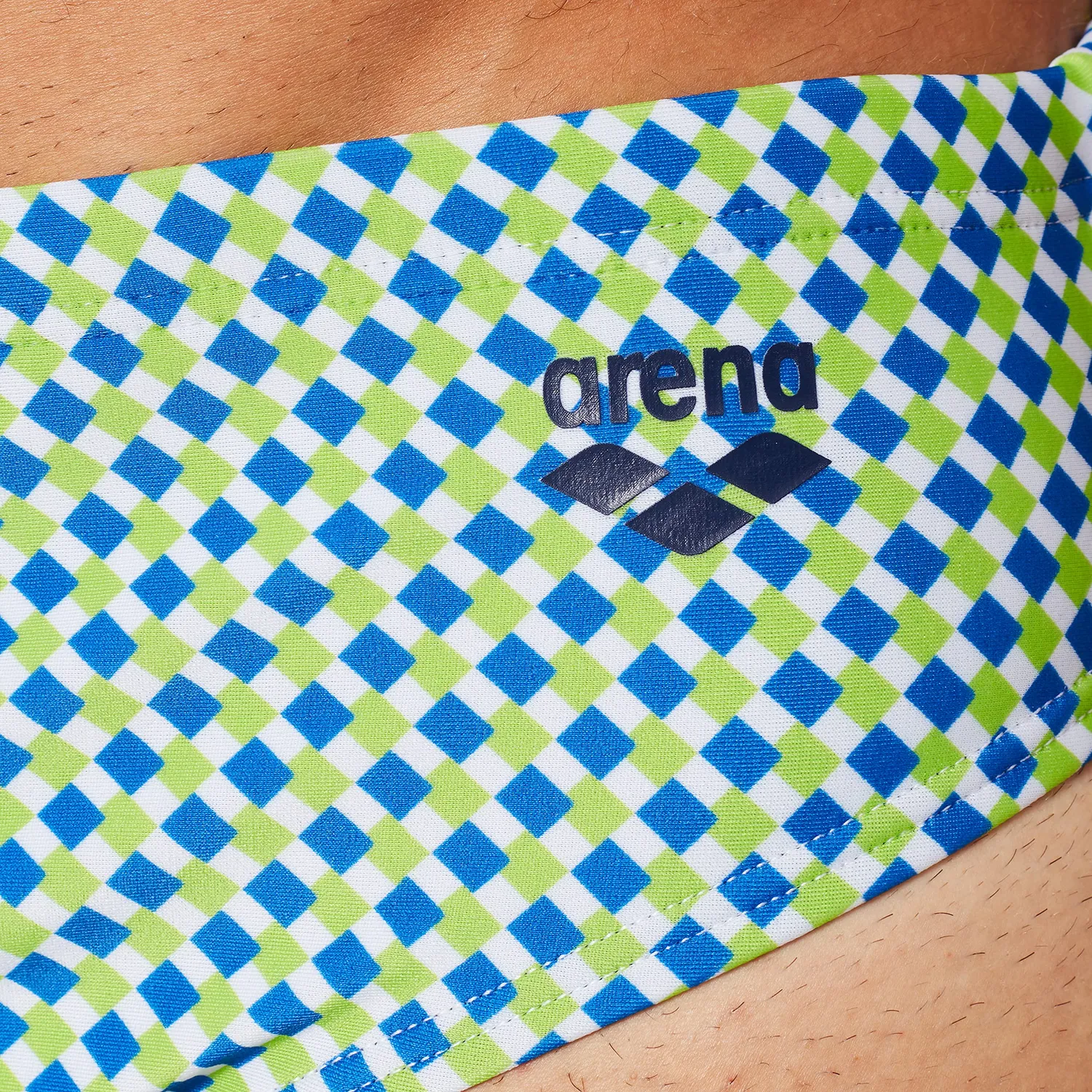 Arena Fundamentals Allover Brief slip uomo fantasia