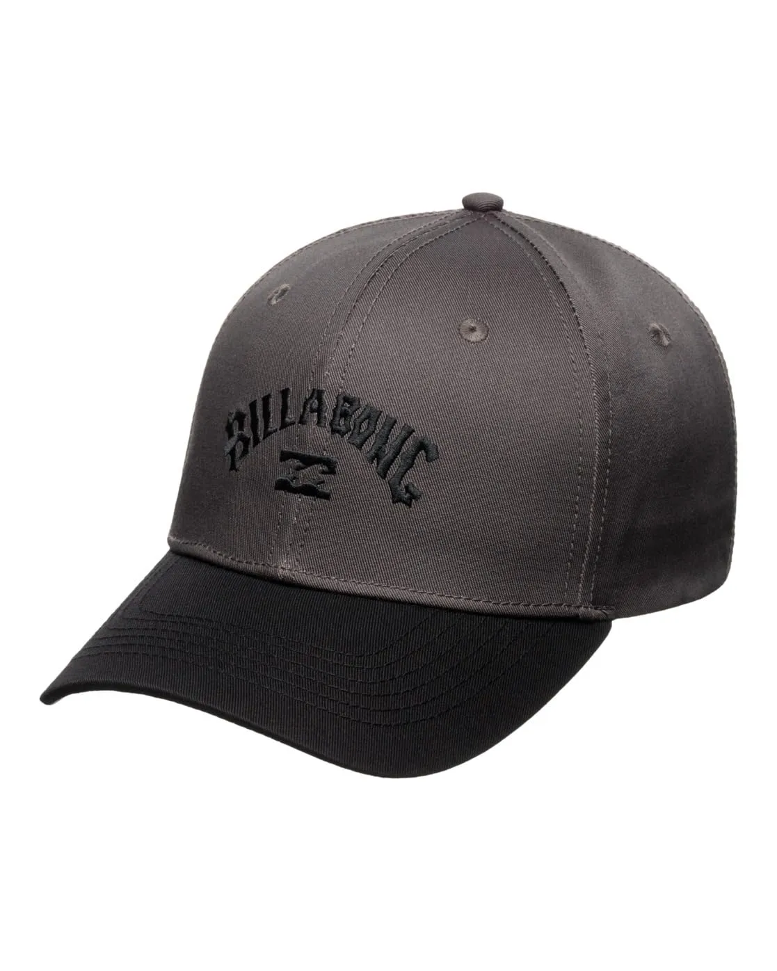 Billabong Arch Snapback berretto grigio heather