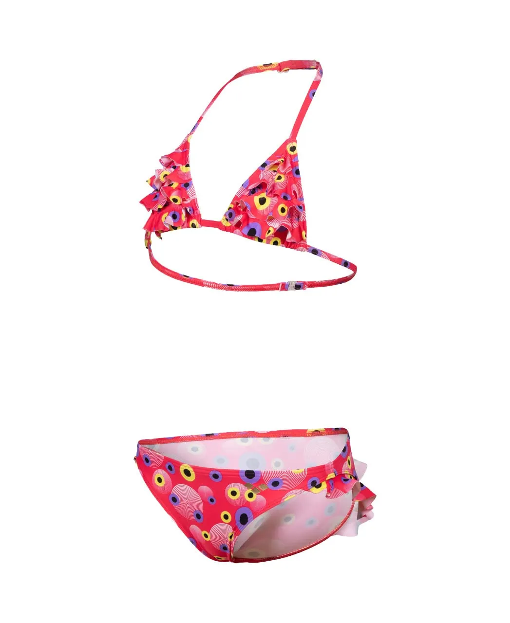 Arena Vintage bikini bambina triangolo Soft Green Multi