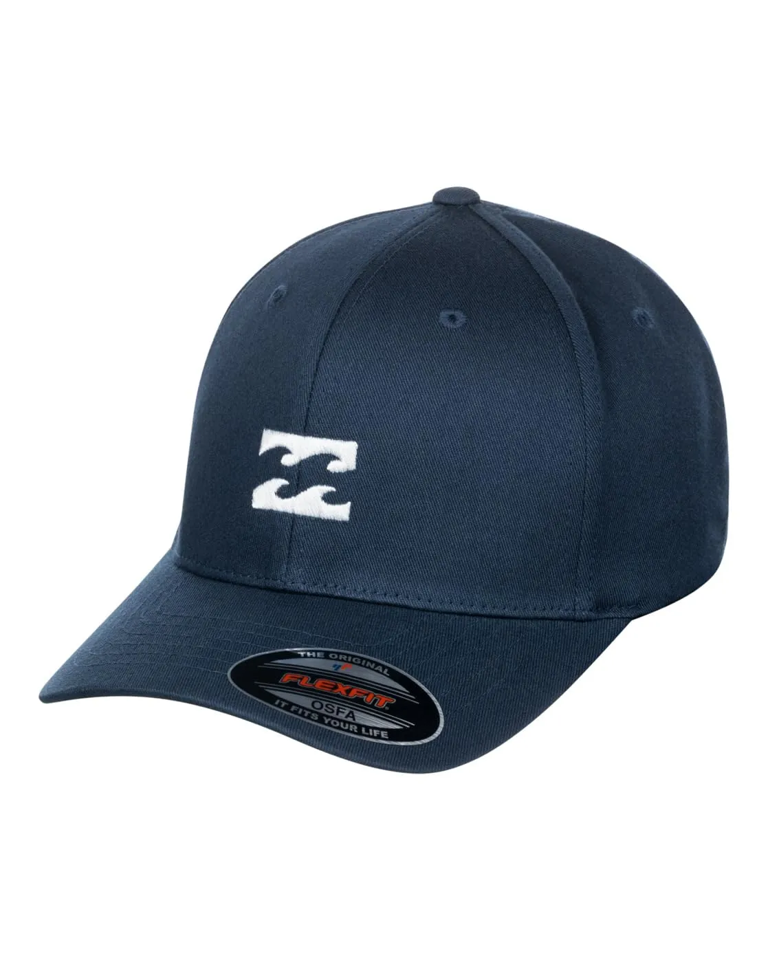 Billabong All Day Flexfit cappello uomo Silver elasticizzato