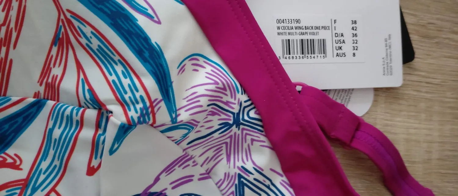Arena Cecilia Wing Back Intero Donna Coppa B Modellante