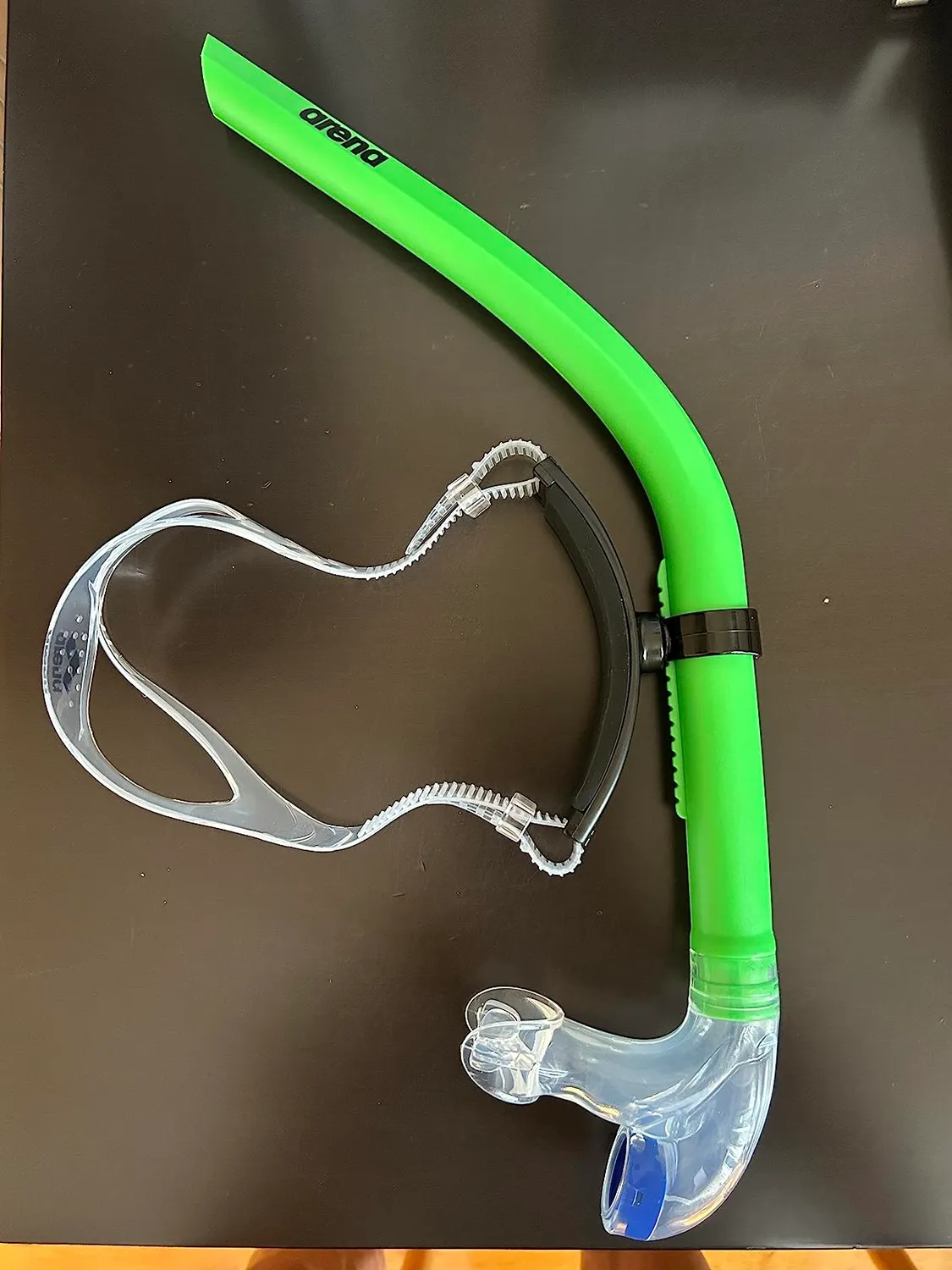 Arena Swim Snorkel III boccaglio nuoto nero valvola