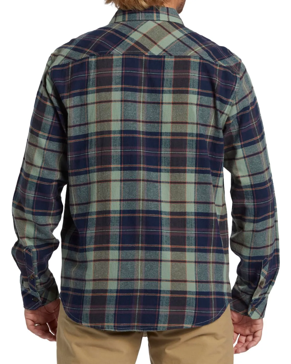 Billabong Coastline Flannel camicia uomo flanella calda
