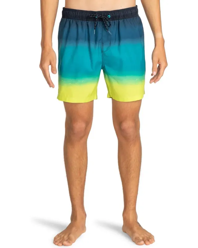 Billabong All Day costume uomo boxer mare