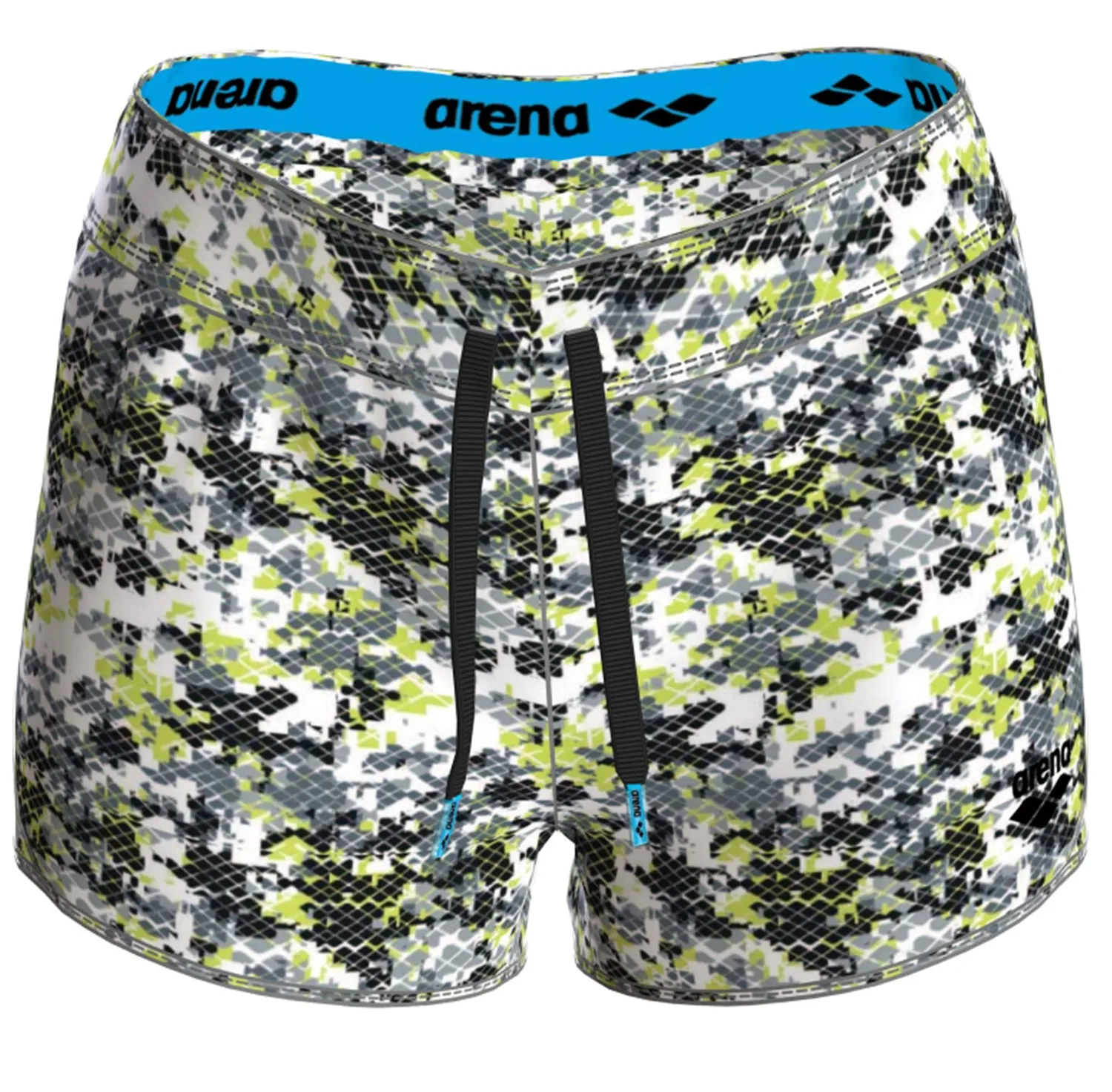 Arena Gym Short Donna Fusion XS Tessuto Tecnico