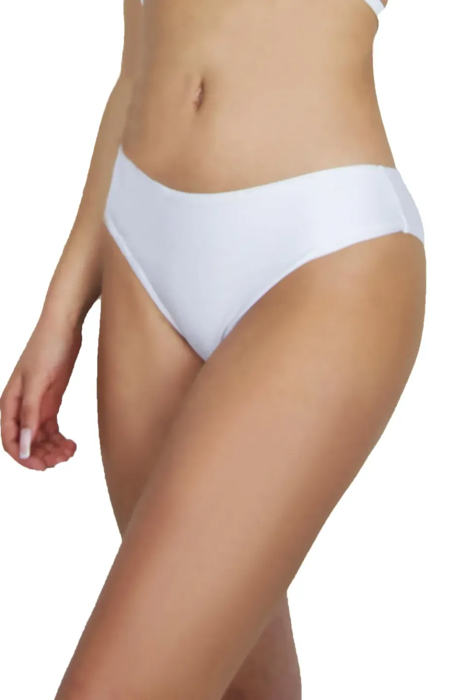 Teti Pico Slip Bikini Vita Alta Anello Oro