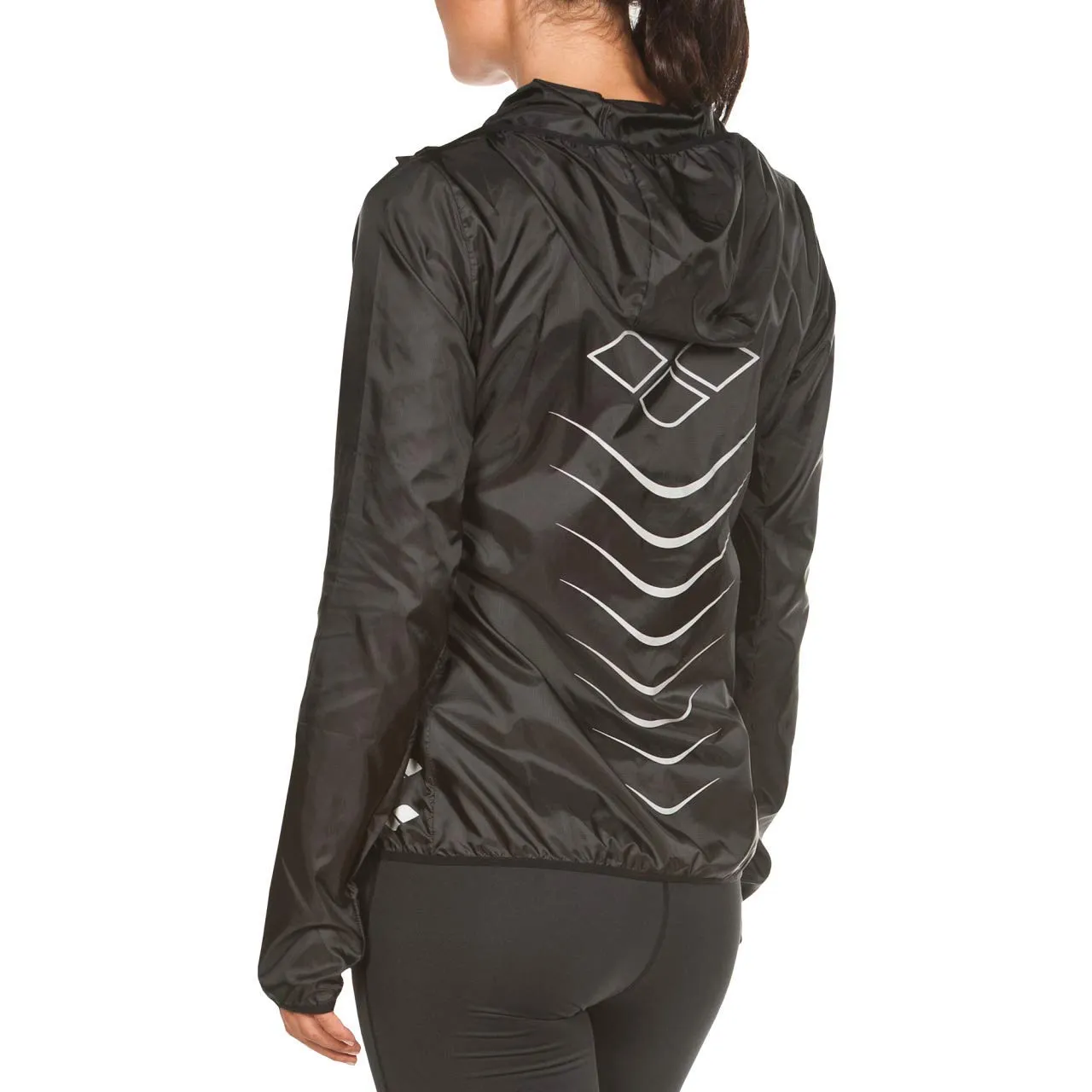 Arena Run Windbreaker Giacca Antivento Donna