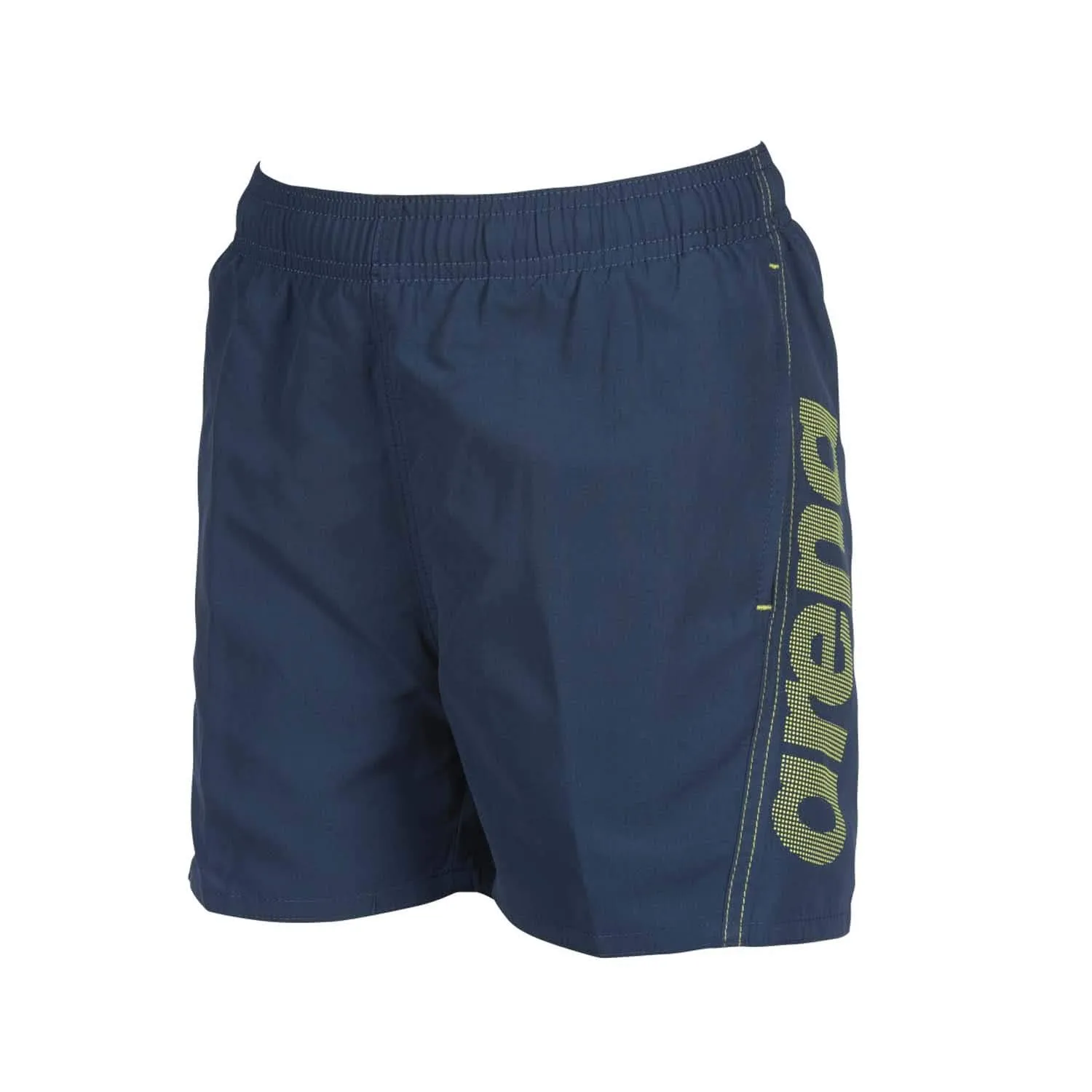 Arena Fundamentals Logo boxer bambino giallo asciugatura rapida