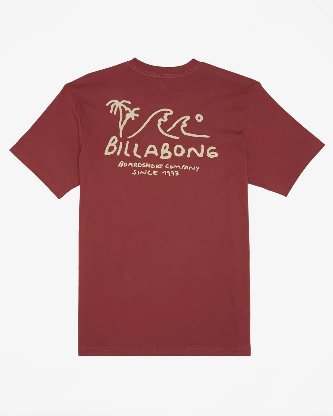 Billabong Lounge SS Screen Tee Ragazzo manica corta surf