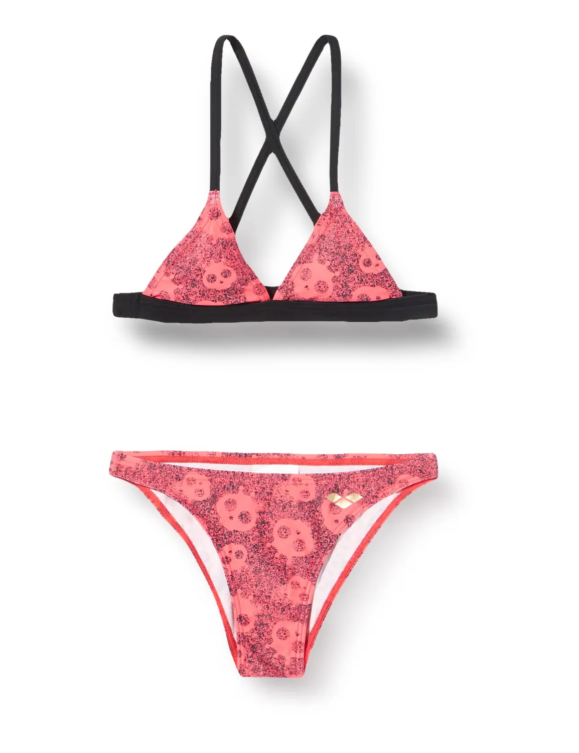 Arena Meryl Jr Triangle bikini bambina nero triangolo