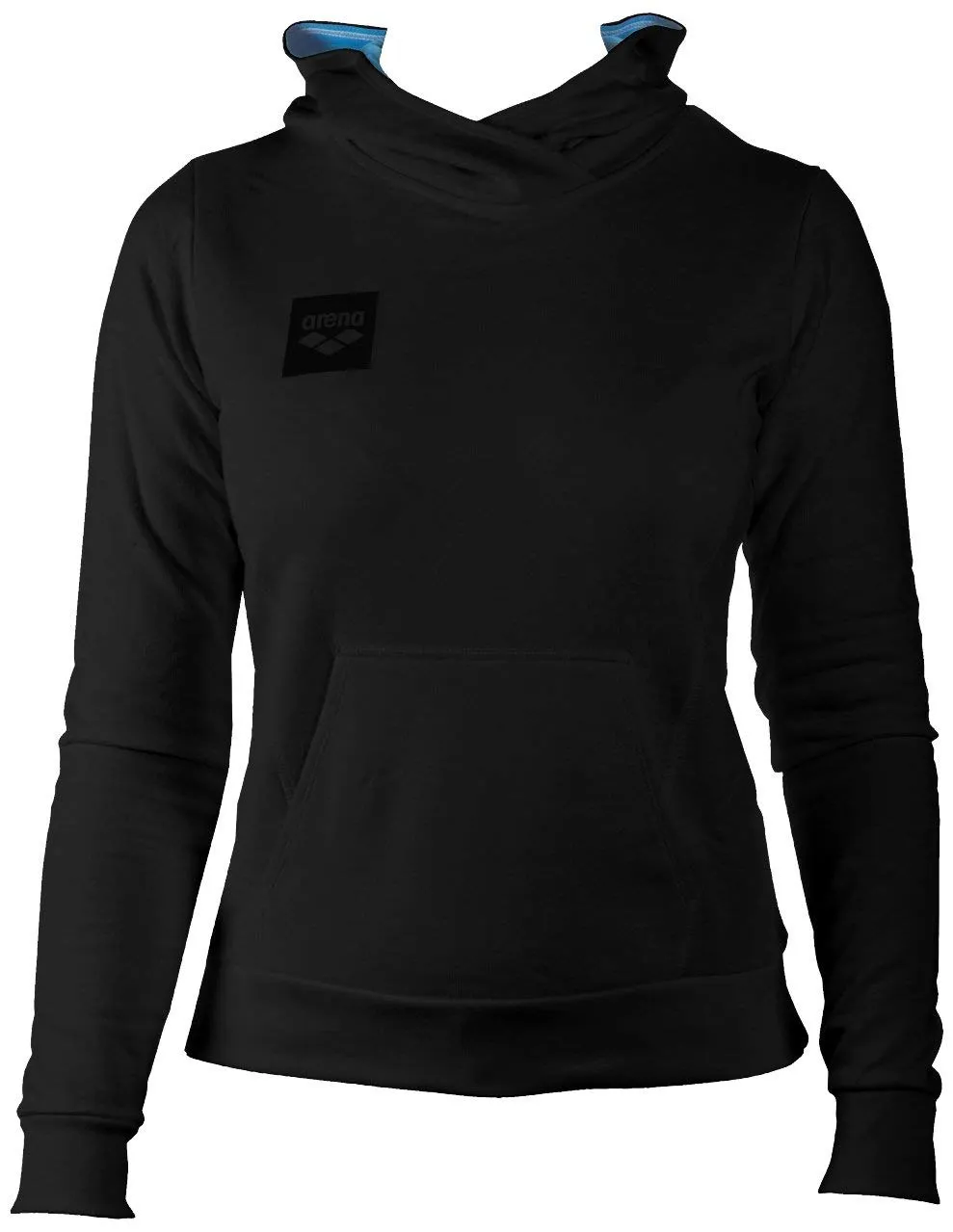 Arena W Essential Hoodie felpa donna nero S traspirante