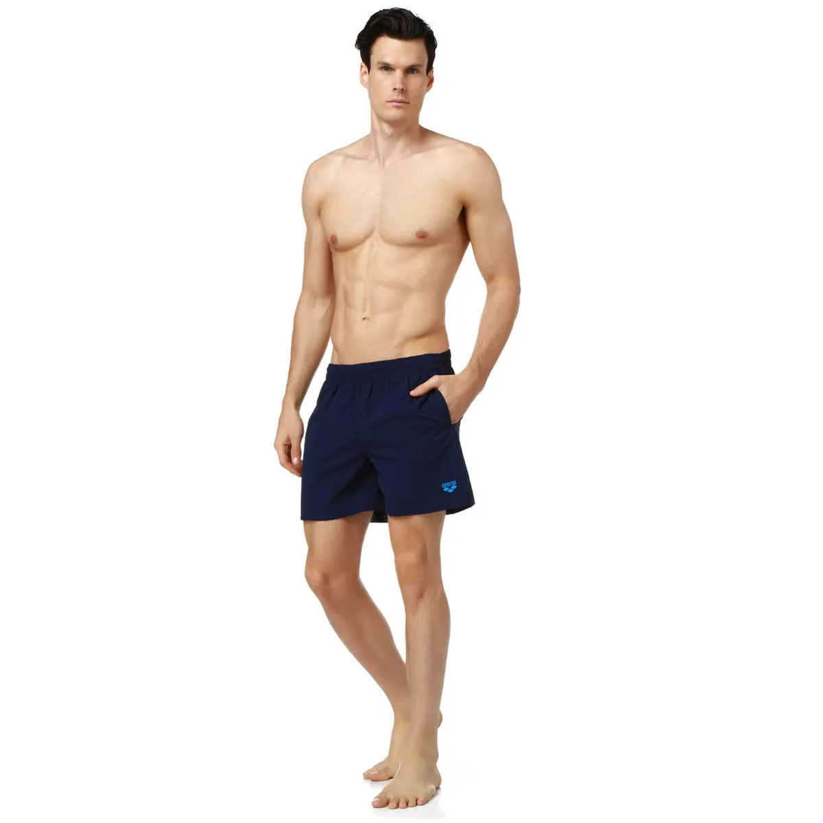 Arena Fundamentals Sides Vent Boxer costume uomo L rosso