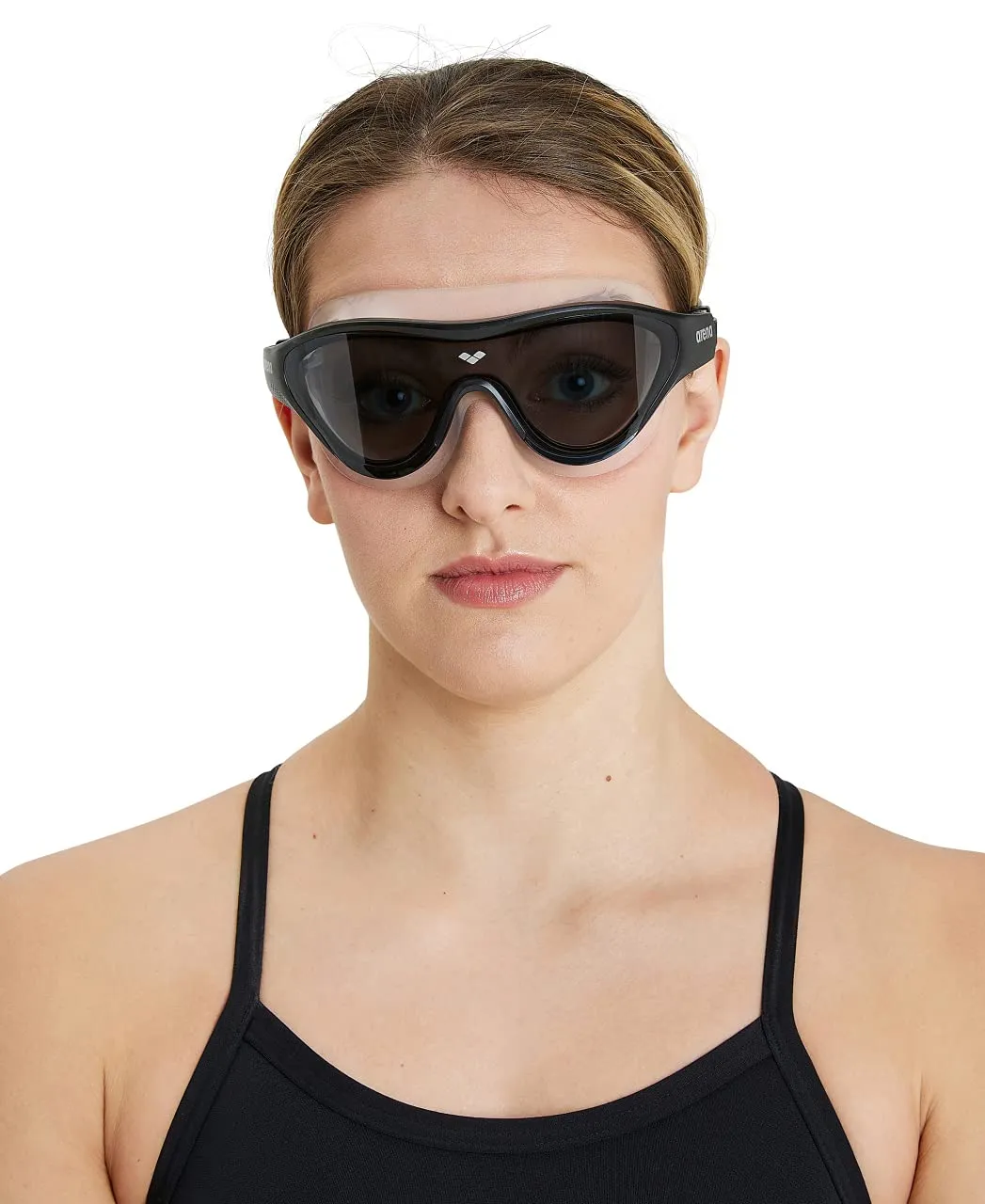 Arena The One Mask occhialini nuoto clear black