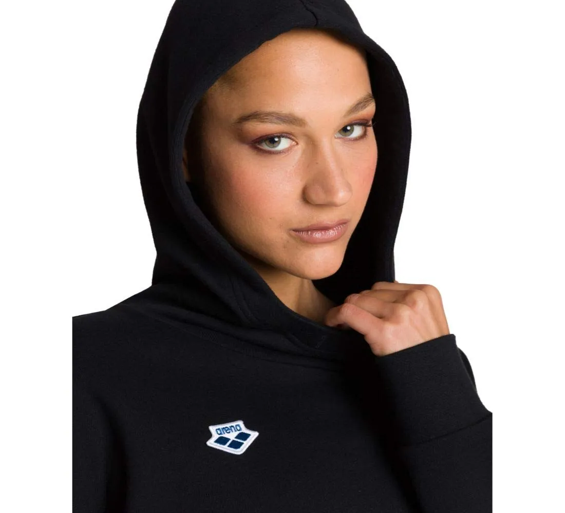 arena Team Hoodie felpa cappuccio donna cotone streetwear