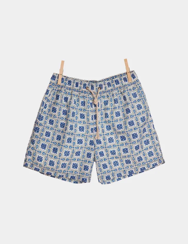 Ripa Ripa Mosaico costume uomo fantasia sartoriale