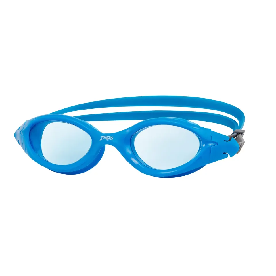 Zoggs Panorama Junior occhialini nuoto blu grigio tinta 6-14 anni