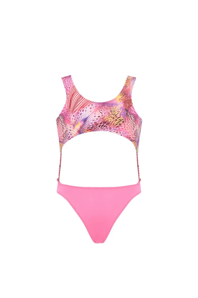 4 Giveness Cut Oblò Frontale costume intero bimba 8