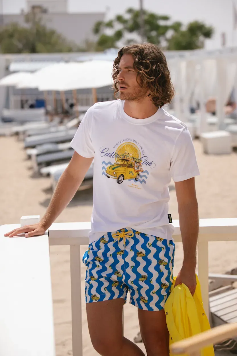 4 Giveness Cocktail Club t-shirt jersey uomo variante unica