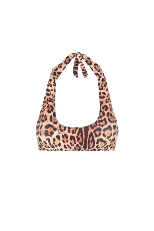 4 Giveness Exchange Leo top bikini animalier