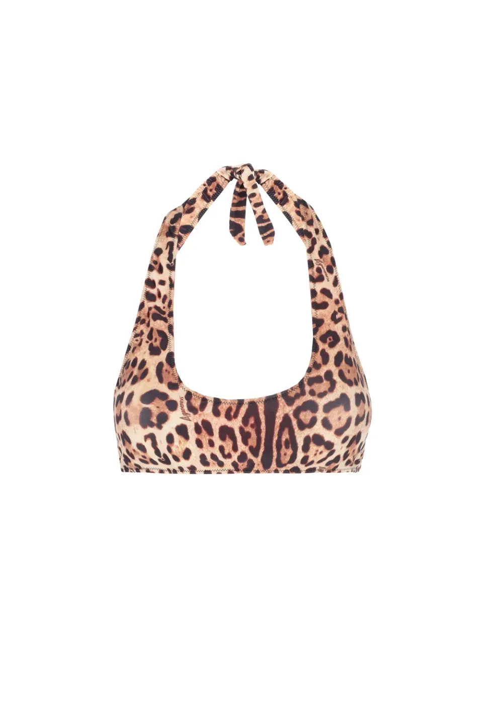 4 Giveness Exchange Leo top bikini animalier