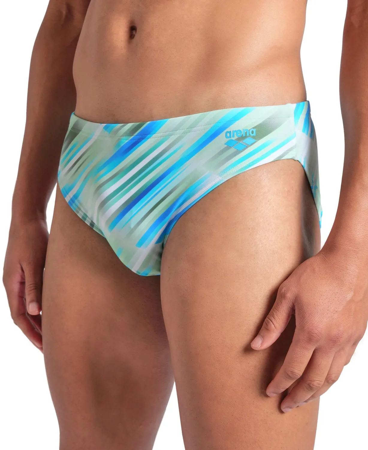Arena Santamarias R slip uomo costume piscina cloro