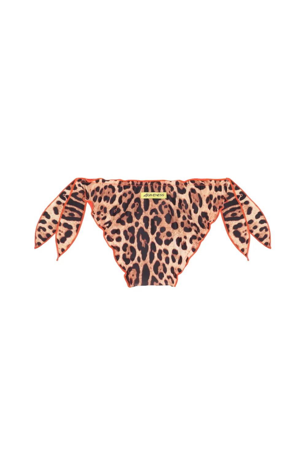 4Giveness Smambolato Leo Slip Neonata 12 Mesi Animalier