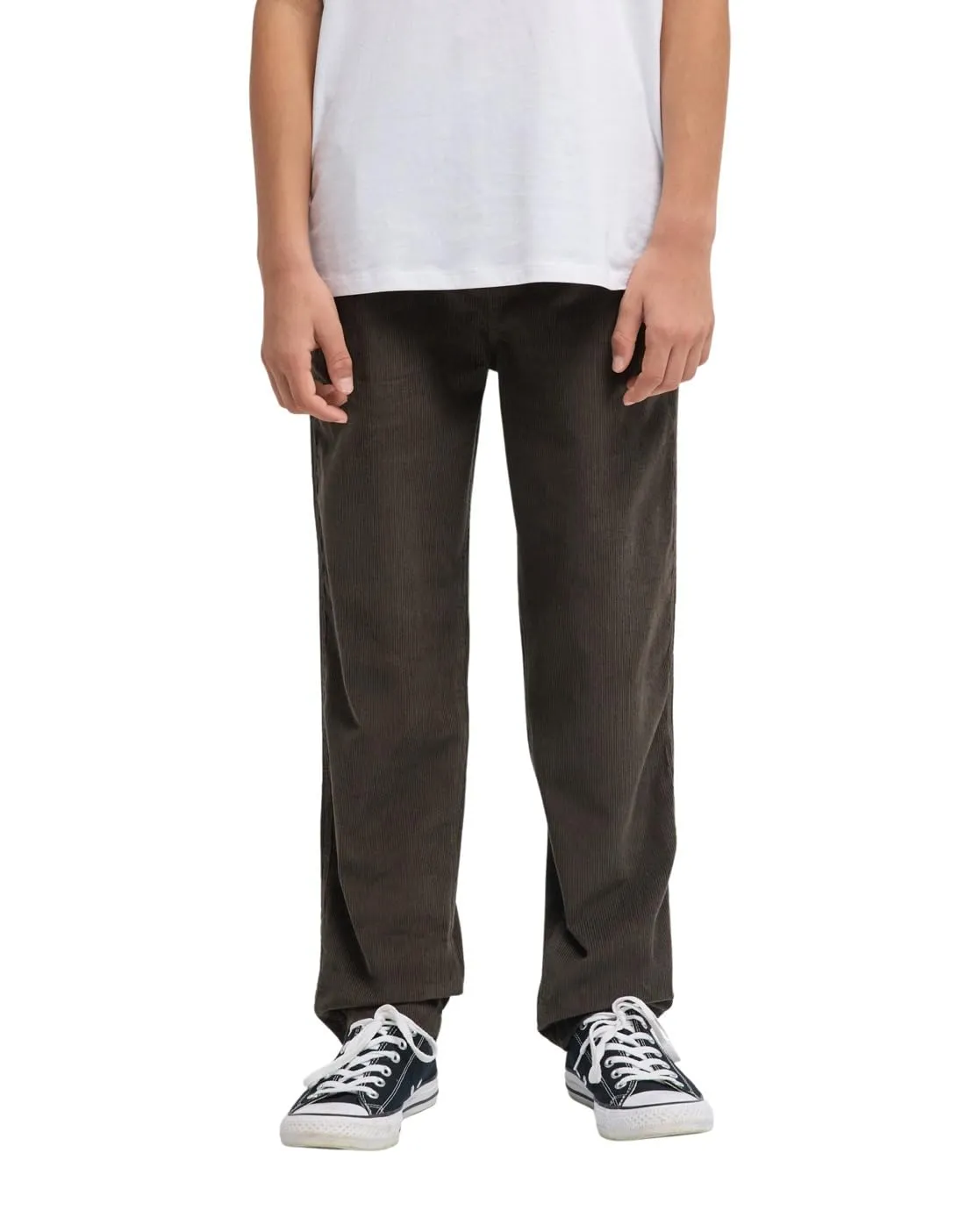 Billabong Larry Cord pantaloni bambino 14 anni verde hunter velluto