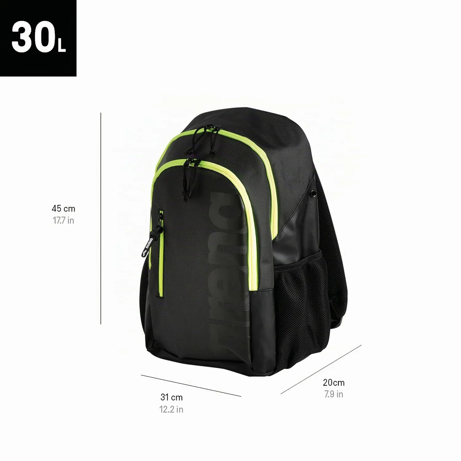 Arena Spiky III Backpack 30 zaino 30 litri viola