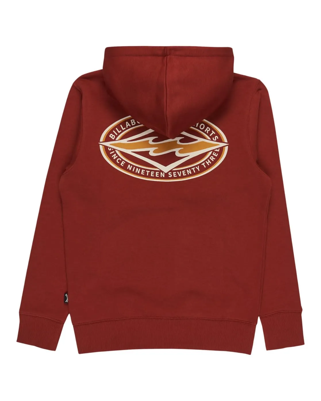 Billabong Foundation Kids maglione bambino mattone invernale
