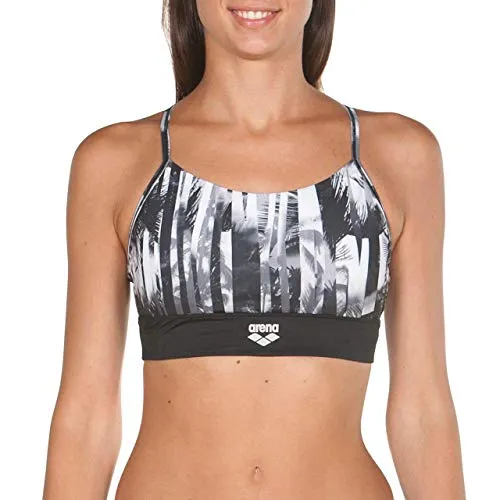 Arena Gym Cross Straps reggiseno sportivo donna sostegno leggero