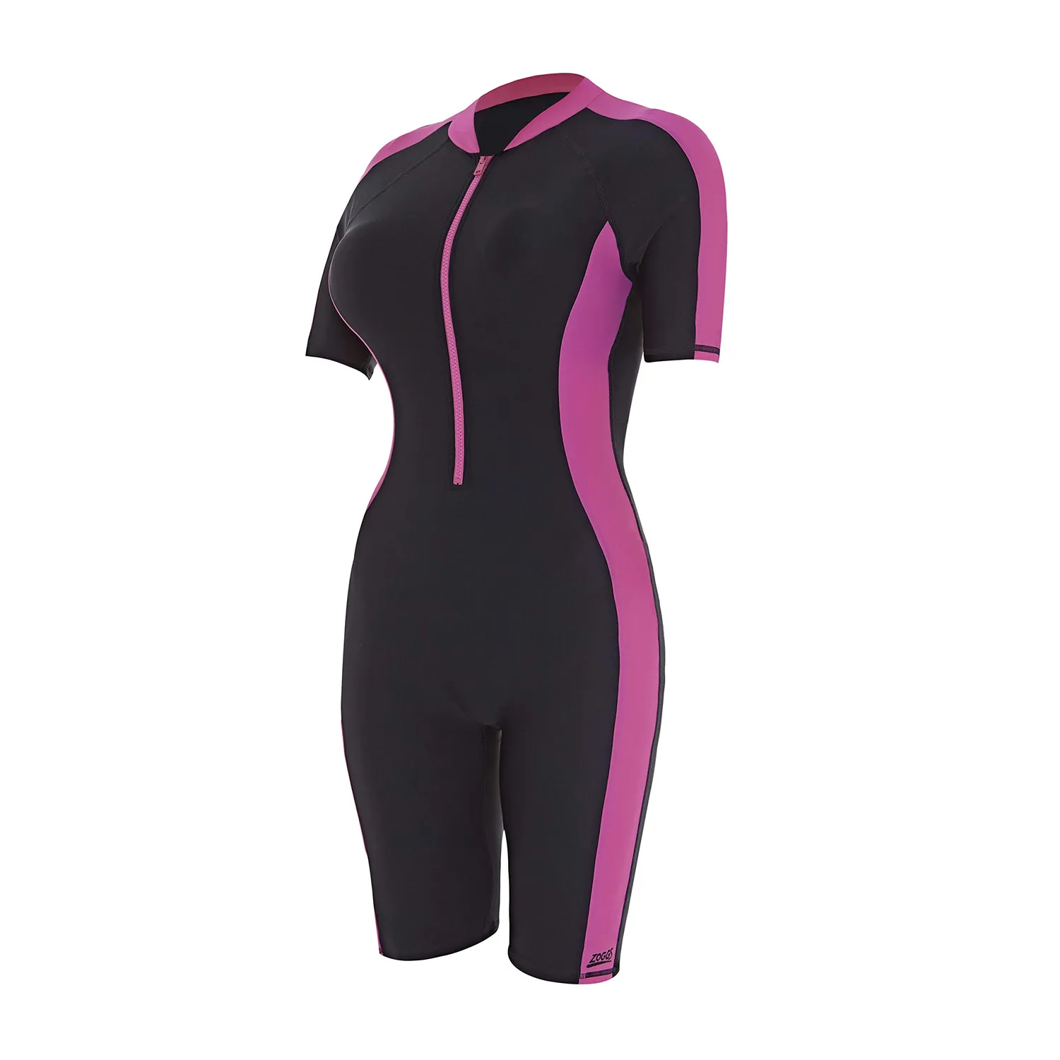 Zoggs Bega Kneesuit costume donna zip Hydrolife