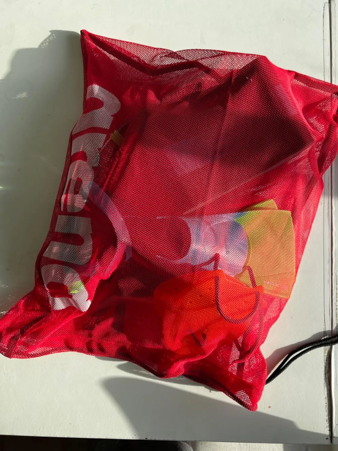 Arena Team Mesh sacca piscina rete team rosso 65x55 cm