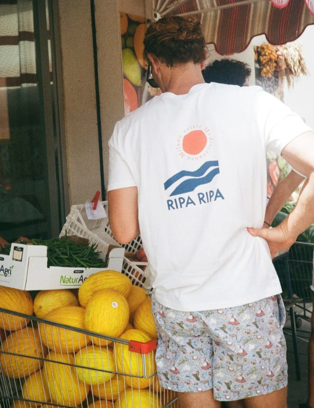 Ripa Ripa Estate Mediterranea t-shirt uomo stampa