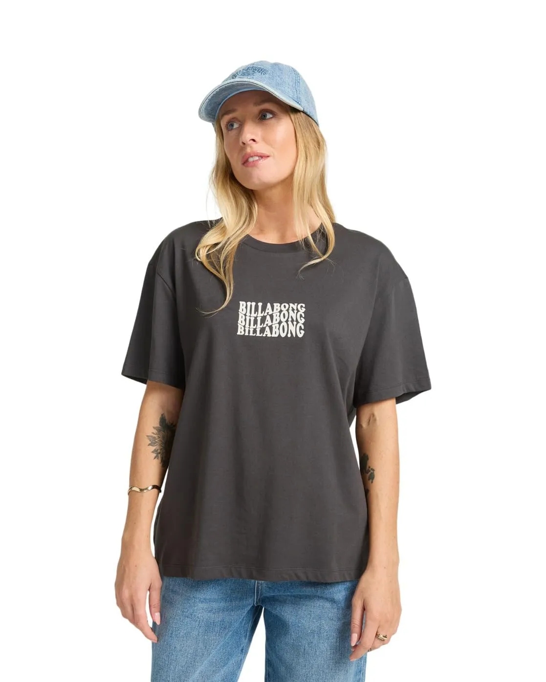 Billabong In The Beyond t-shirt donna cotone