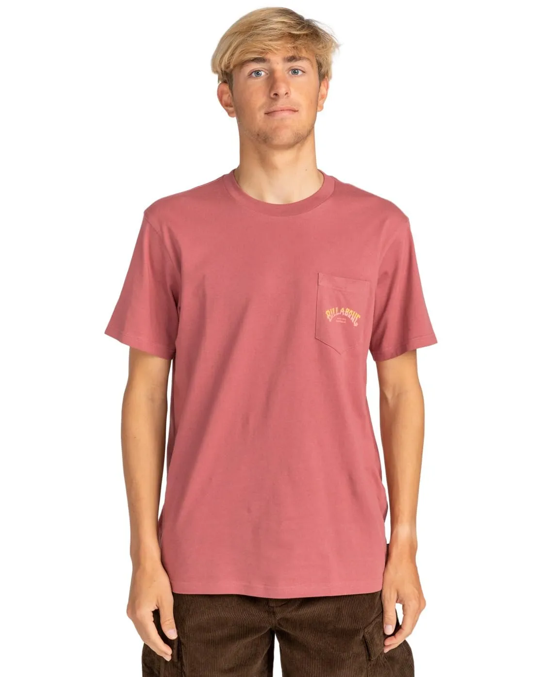 Billabong Stacked Arch Pkt camicia uomo manica corta cotone