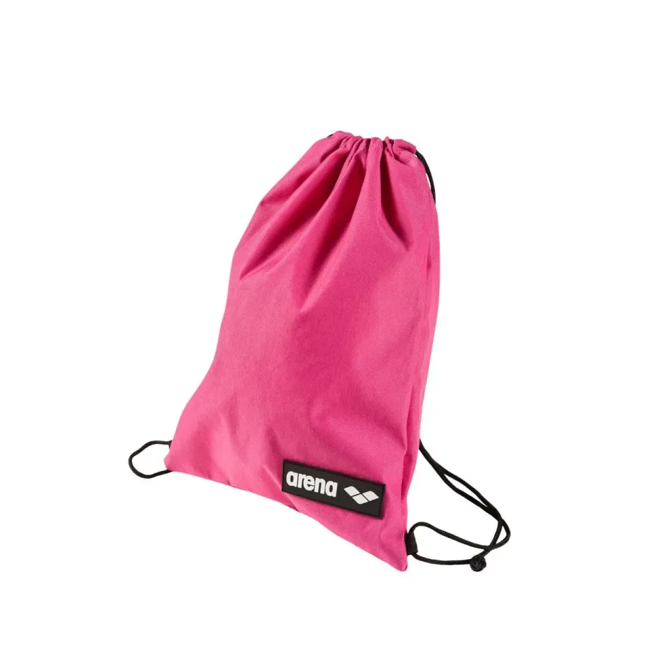 Arena Team sacca sportiva Pink Melange impermeabile