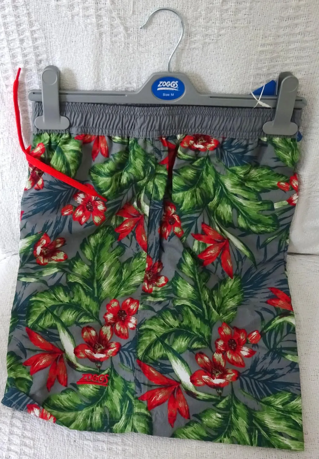 Zoggs Verdehouse 16 costume uomo boxer tropicale