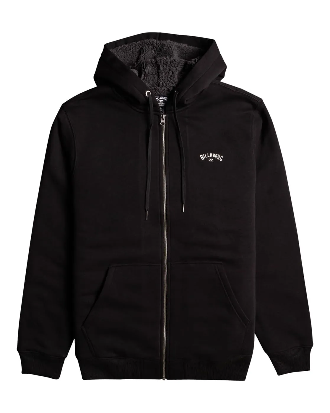 Billabong Arch Sherpa felpa pile uomo calda