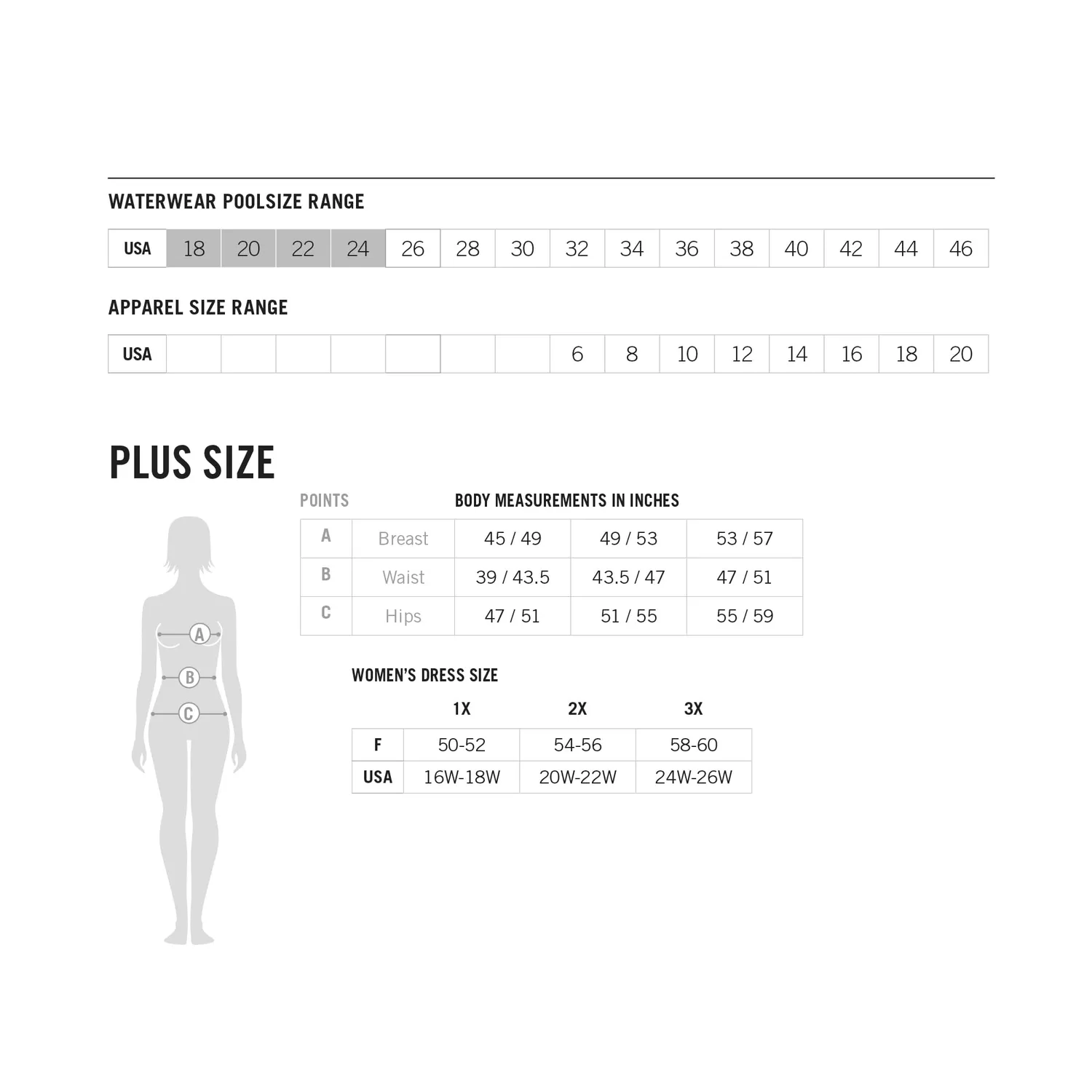 Arena Bodylift Maura U Back intero donna taglia 44 modellante
