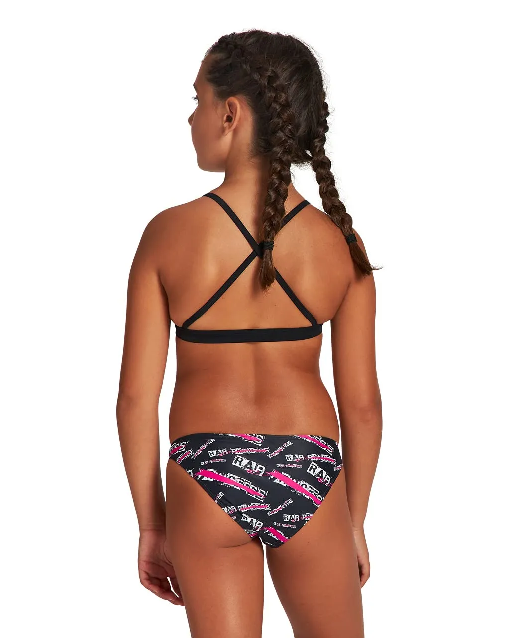 Arena Meryl Jr Triangle bikini bambina nero triangolo